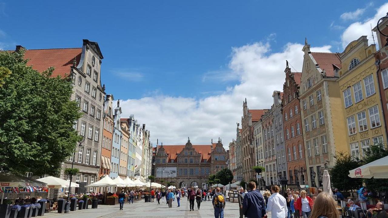 Platinium Ogarna Old Town Apartment Gdańsk Exterior foto
