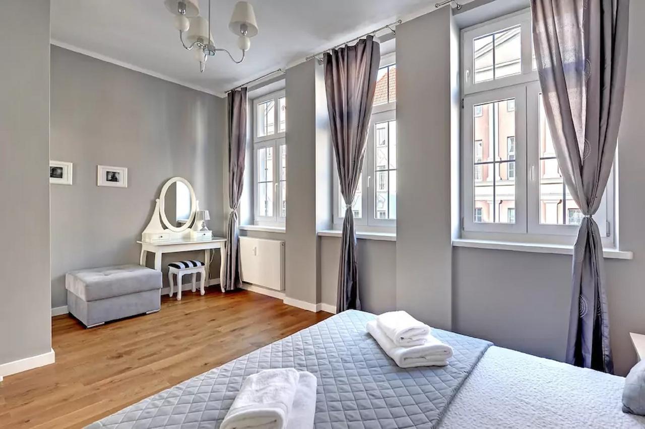 Platinium Ogarna Old Town Apartment Gdańsk Exterior foto