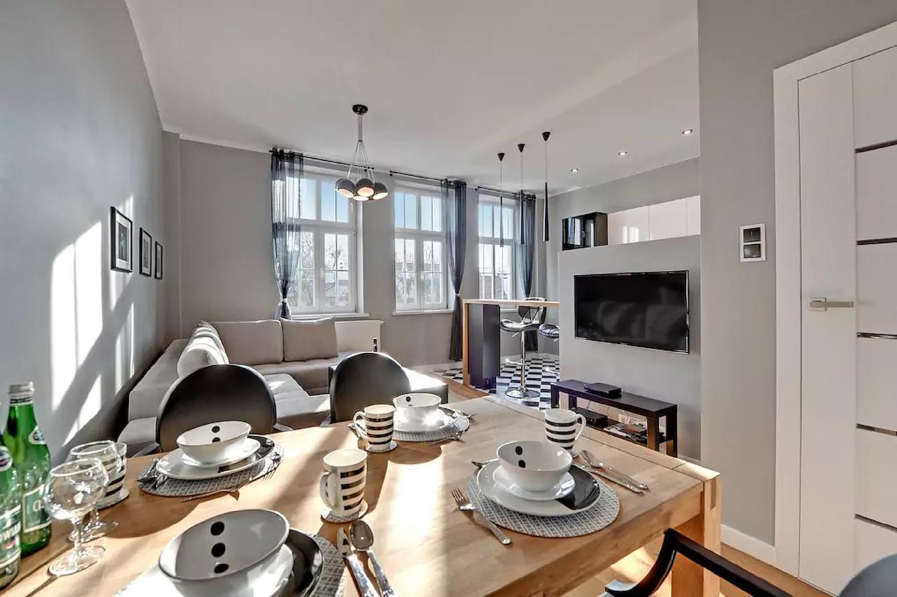 Platinium Ogarna Old Town Apartment Gdańsk Exterior foto
